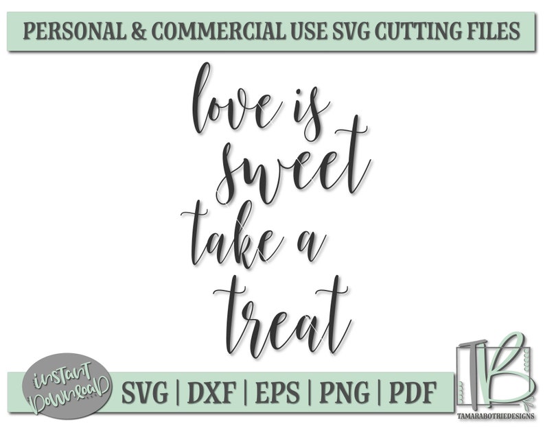 Free Free 80 Love Is Sweet Svg SVG PNG EPS DXF File