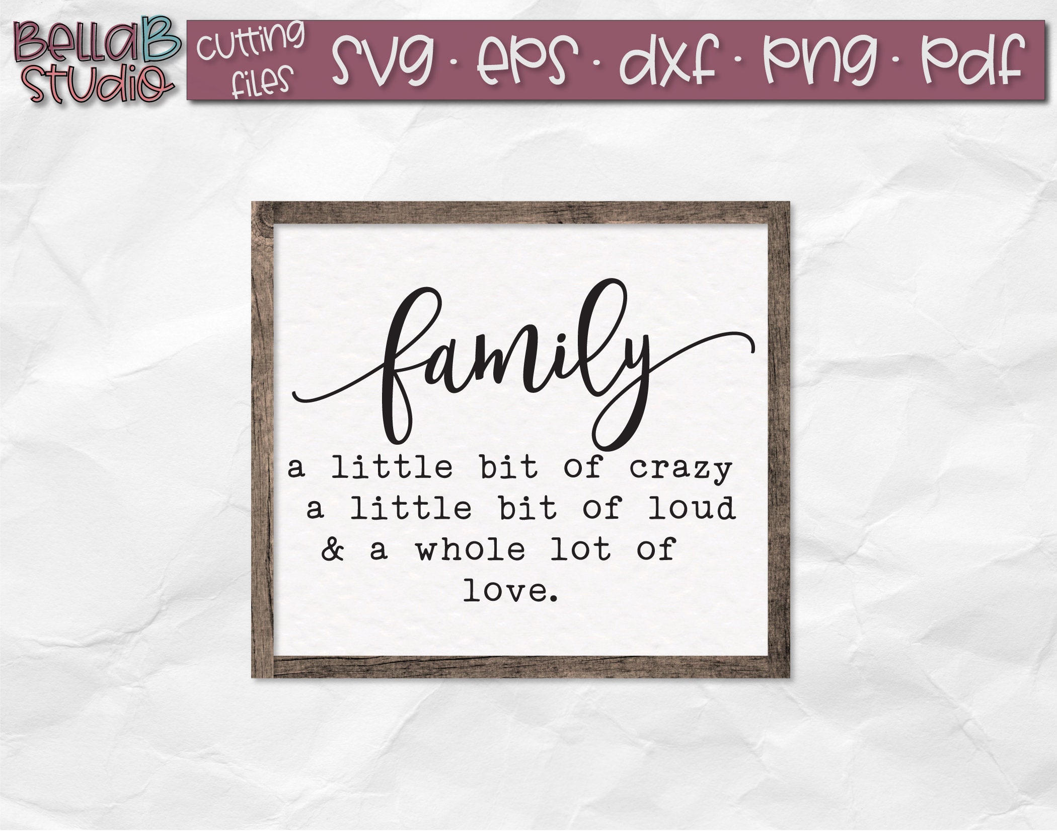 Family Svg Family Sign Svg Family Quote Svg Home Sign Svg Etsy