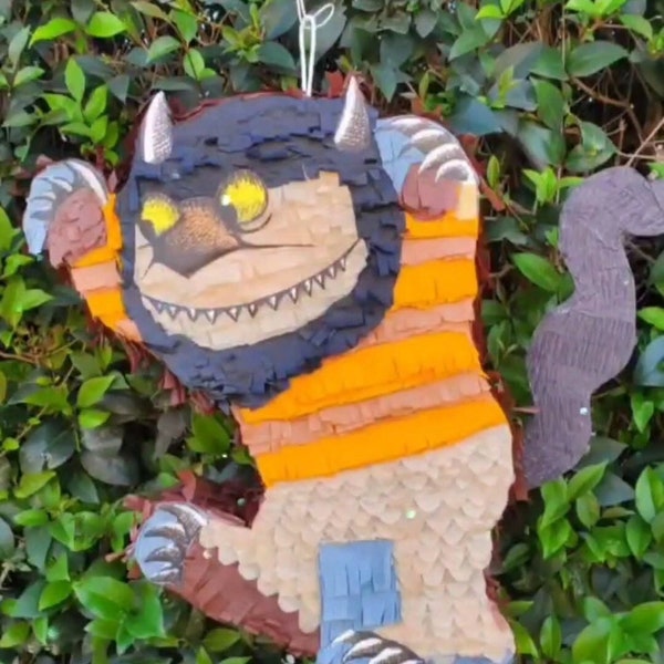 Where the Wild Things Are Monster Themed Pinata