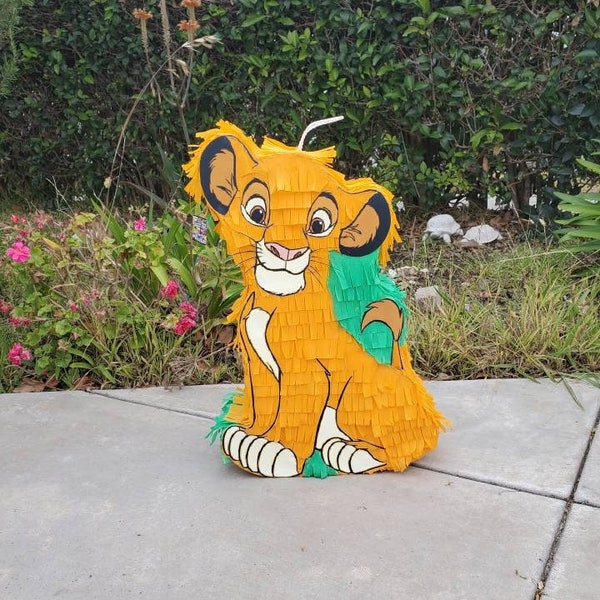 Lion King Pinata  - Simba