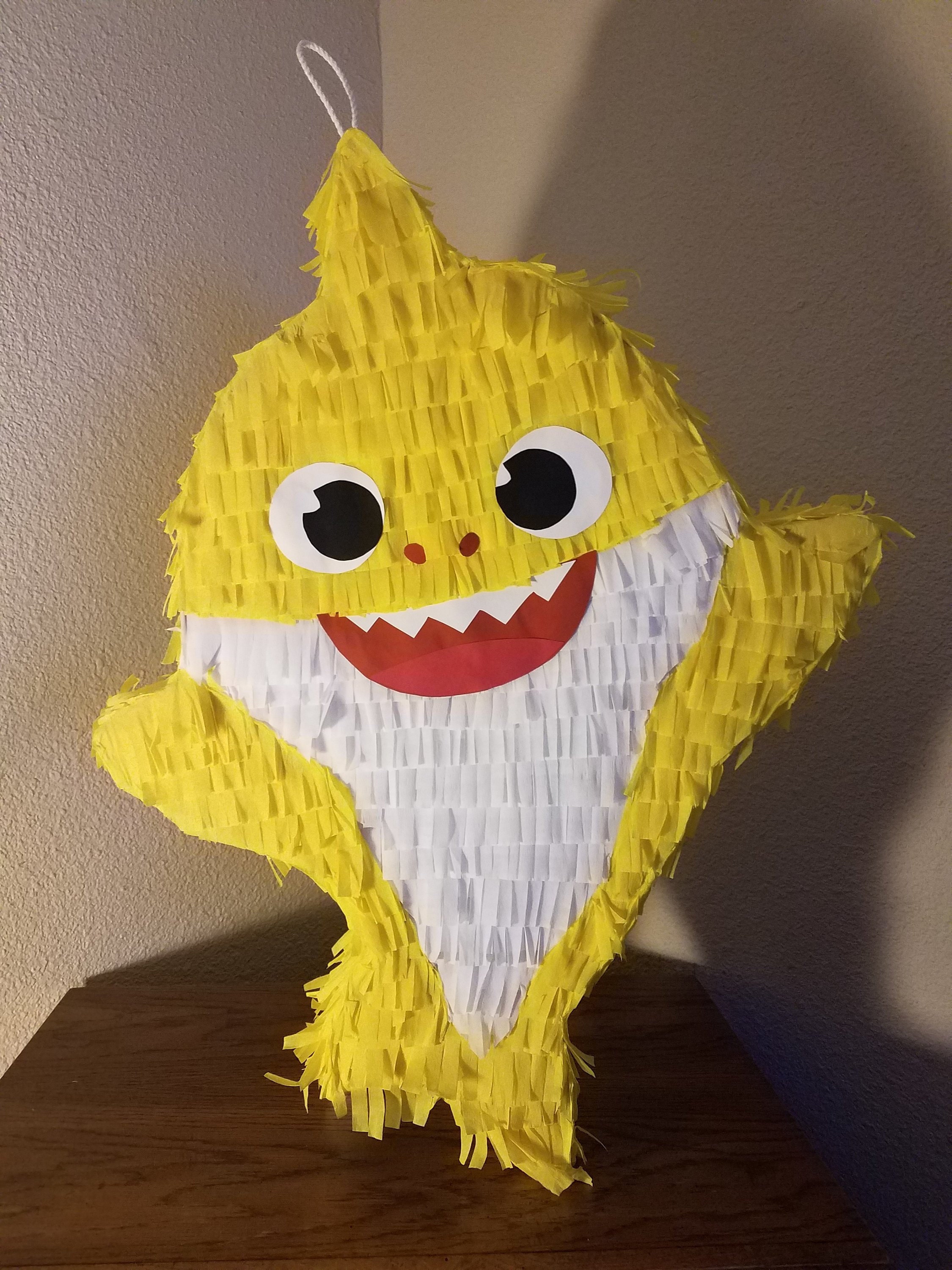 Baby Shark Pinata Etsy UK