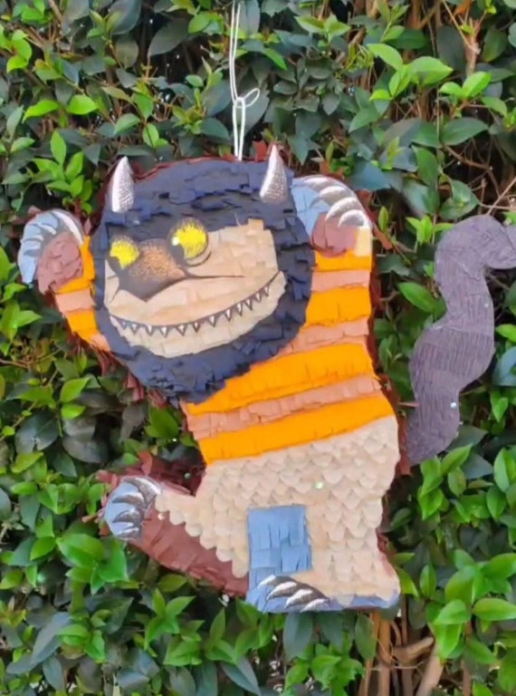 Where the Wild Things Are Monster Themed Pinata 