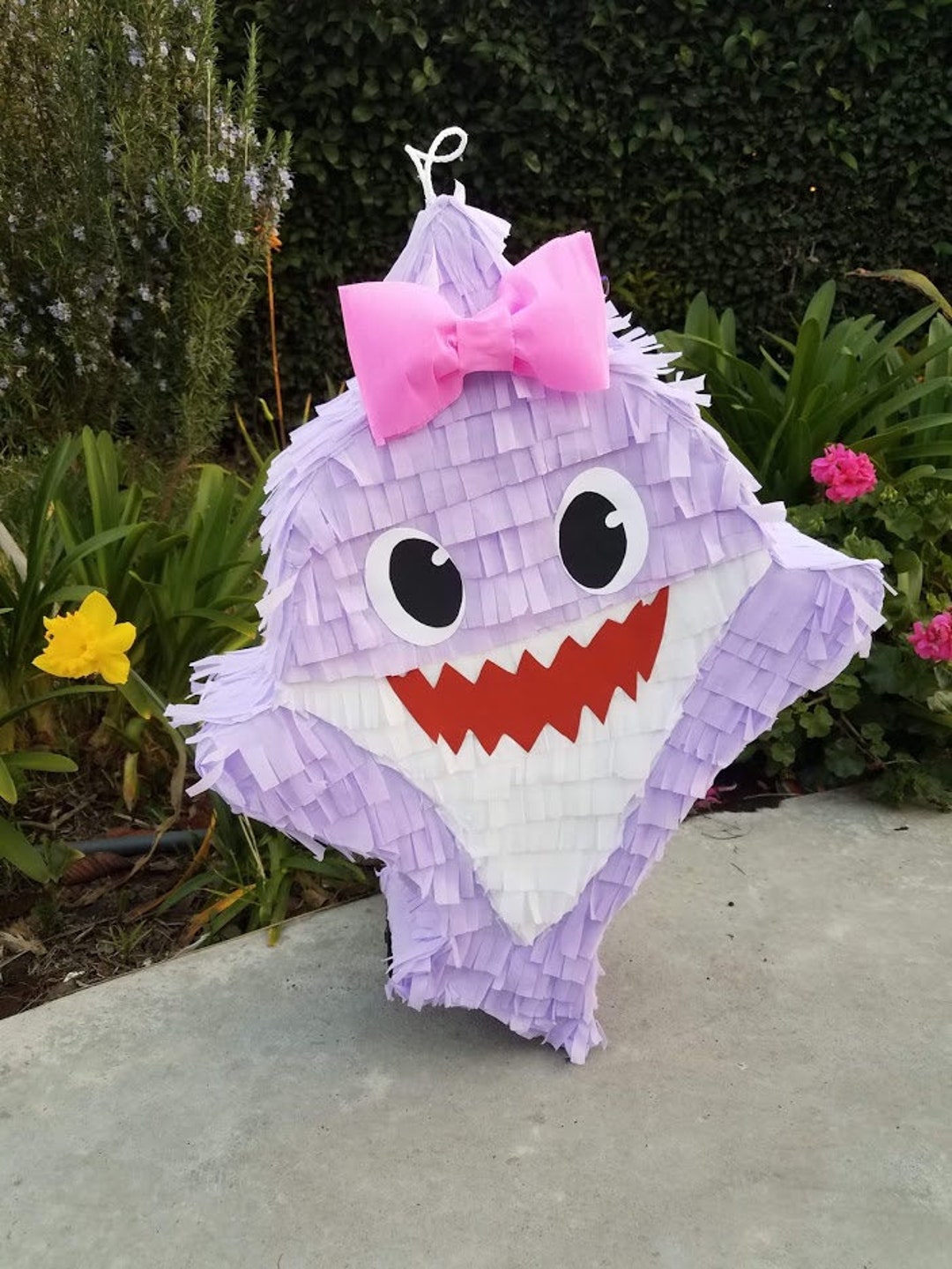 Baby Shark Pinata Etsy