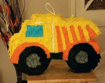 Construction Dump Truck Pinata