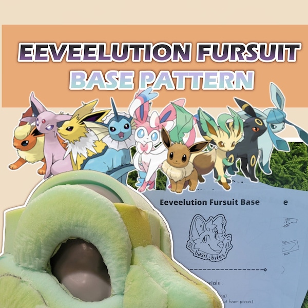 Fursuit Foam Head Patterns Base Etsy