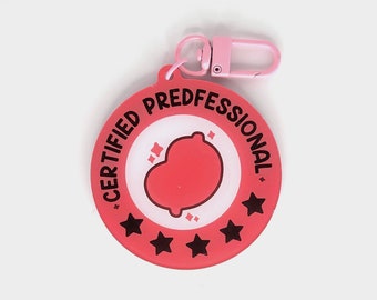 Certified Predfessional Acrylic Keychain vore