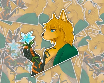 Furry Link - Tears of the Kingdom TOTK Sticker