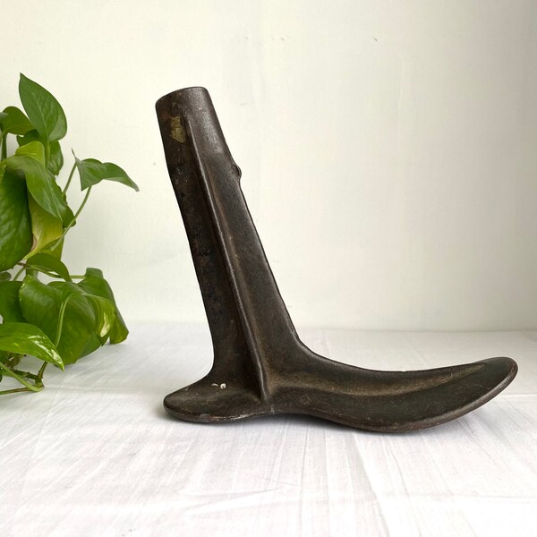 Cast Iron Boot Form Etsy