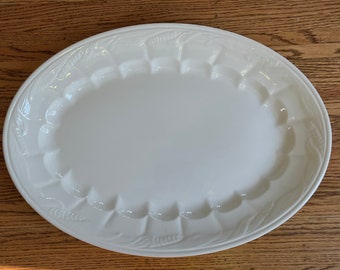 Antique Royal Staffordshire Ironstone Platter Wilkinson Ltd. England 21”