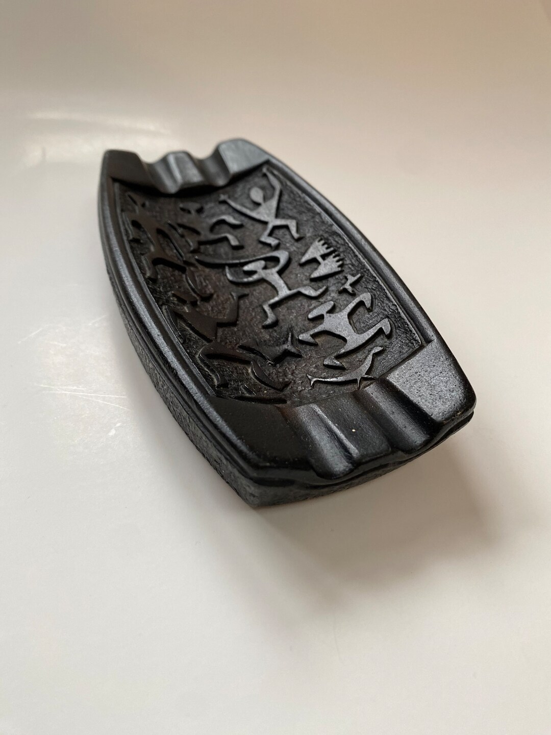 Vintage Joe Kaneohe Ashtray Made in Hawaii Etsy