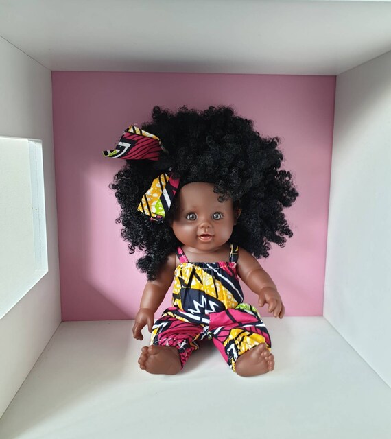 black baby doll