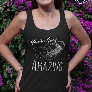 The Adventure Zone Tank Top | Voidfish You're Going to be Amazing Tank Top | Tazcast Void Fish Tanktop