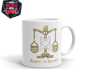 The Adventure Zone Mug / Bureau of Balance Mug / Bureau of Balance Logo