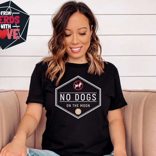 The Adventure Zone 'no Dogs on the Moon' Shirt / Etsy