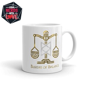 The Adventure Zone Mug / Bureau of Balance Mug / Bureau of Balance Logo