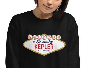 The Adventure Zone Sweater / TAZ Amnesty Sweatshirt / Welcome to Spooky Kepler Sweater