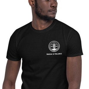 Bureau of Balance Shirt / Bureau of Balance Logo Simple / The Adventure Zone Shirt