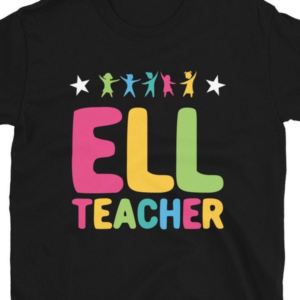 ELL Leraar Shirt | Engelse taalleerders | Leraar Engels Gift | ESL Shirt | Engels Leerling Cadeau