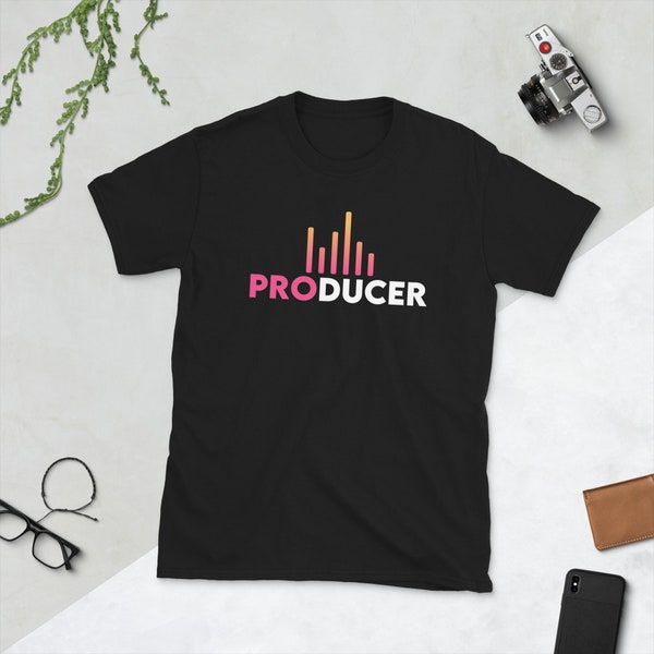 Music Producer Shirt | Pro Producer Equalizer | Beat Maker | Sound Engineer | Audio Engineer Shirt