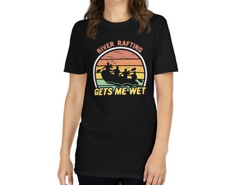 Camisa de / Rafting en el río me moja - Etsy España