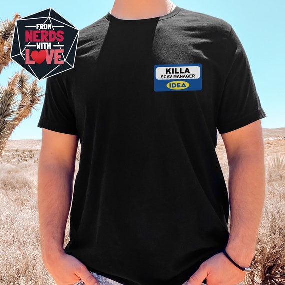 Mens I Escaped Tarkov Tee - Eft Inspired - Movie And Gaming Merch Mens I Escaped Tarkov Tee - Eft Inspired - Movie And Gaming Merch