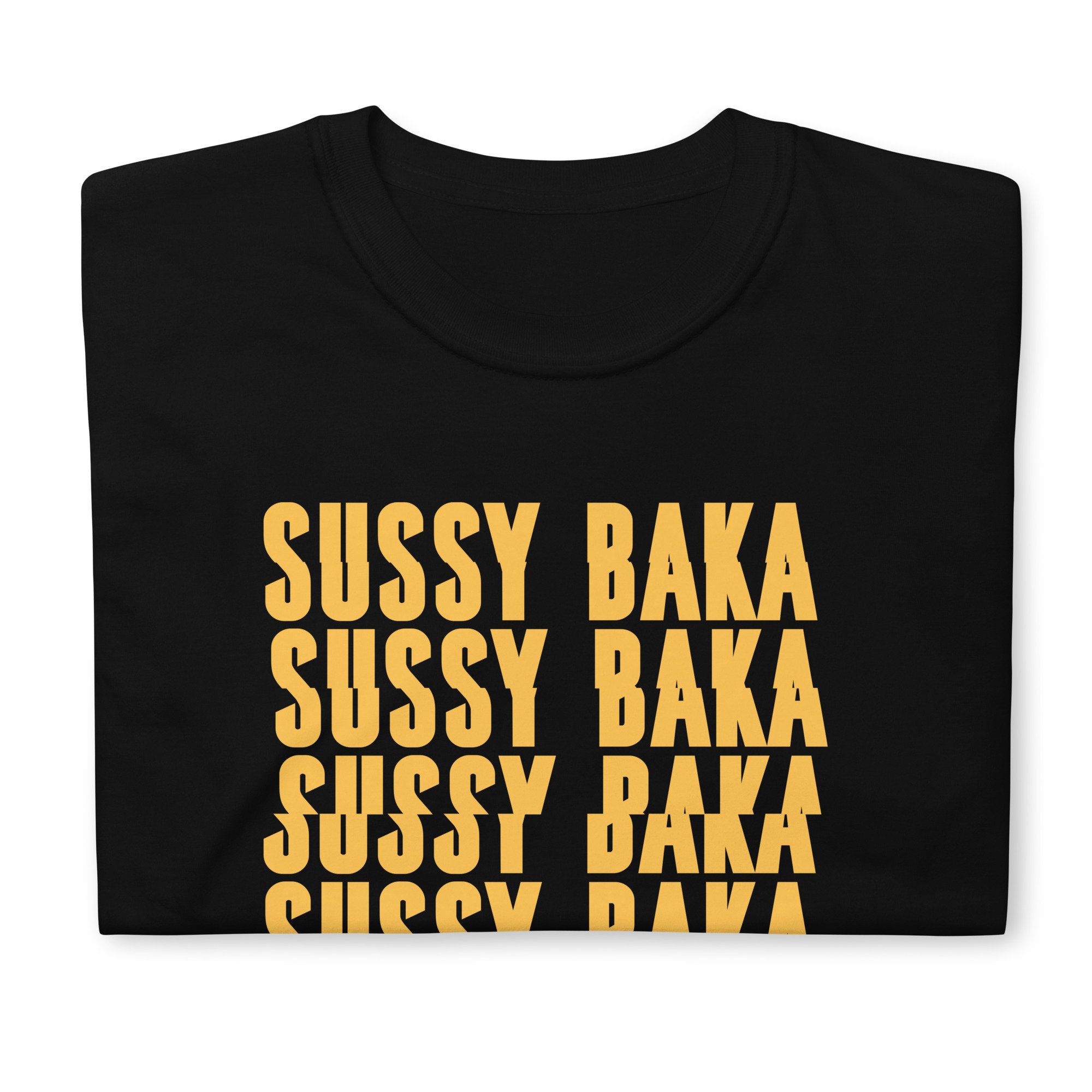  Sussy Baka Funny Sus Meme Pullover Hoodie : Clothing