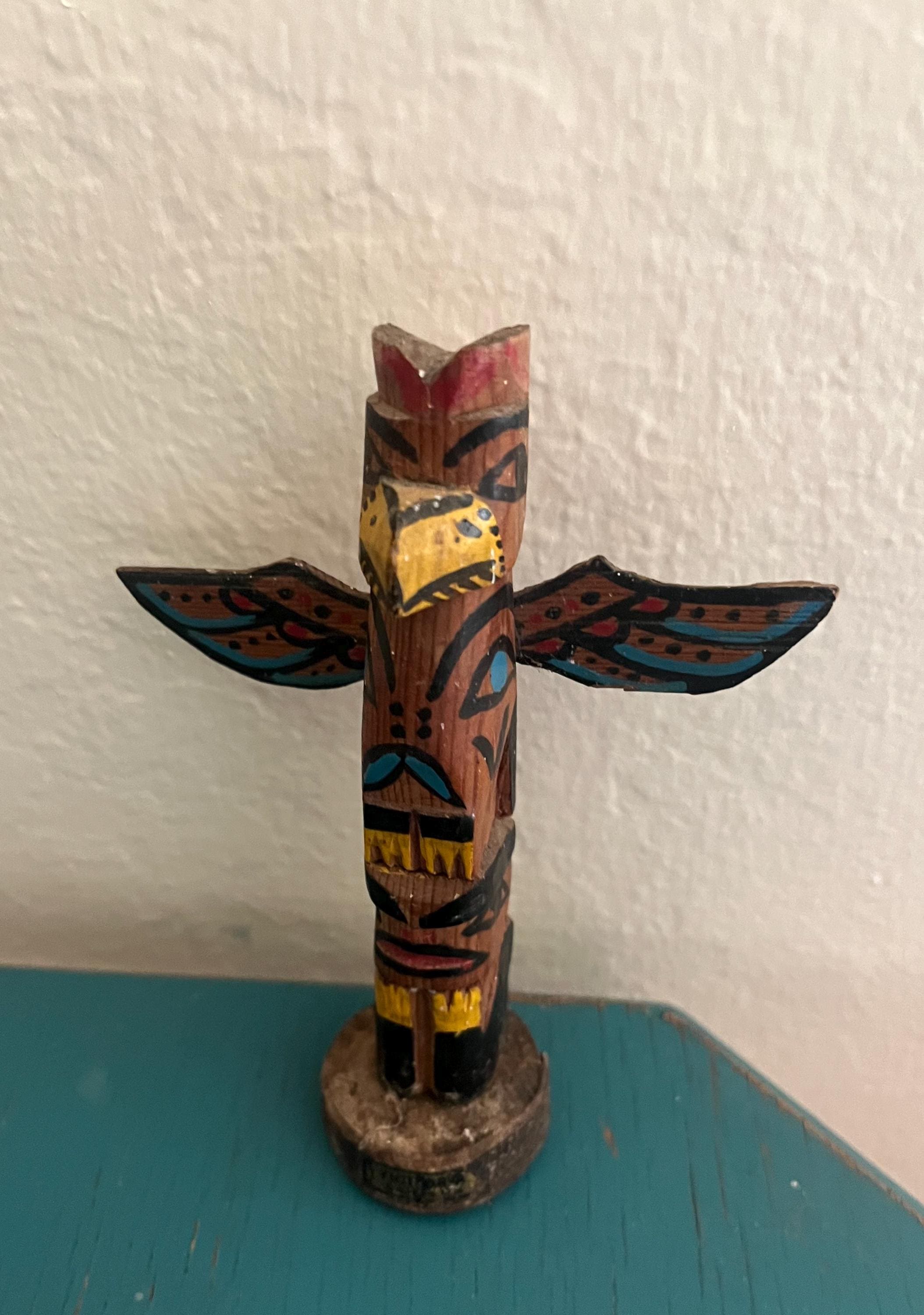 Vintage Pacific Northwest Totem Poles - Etsy