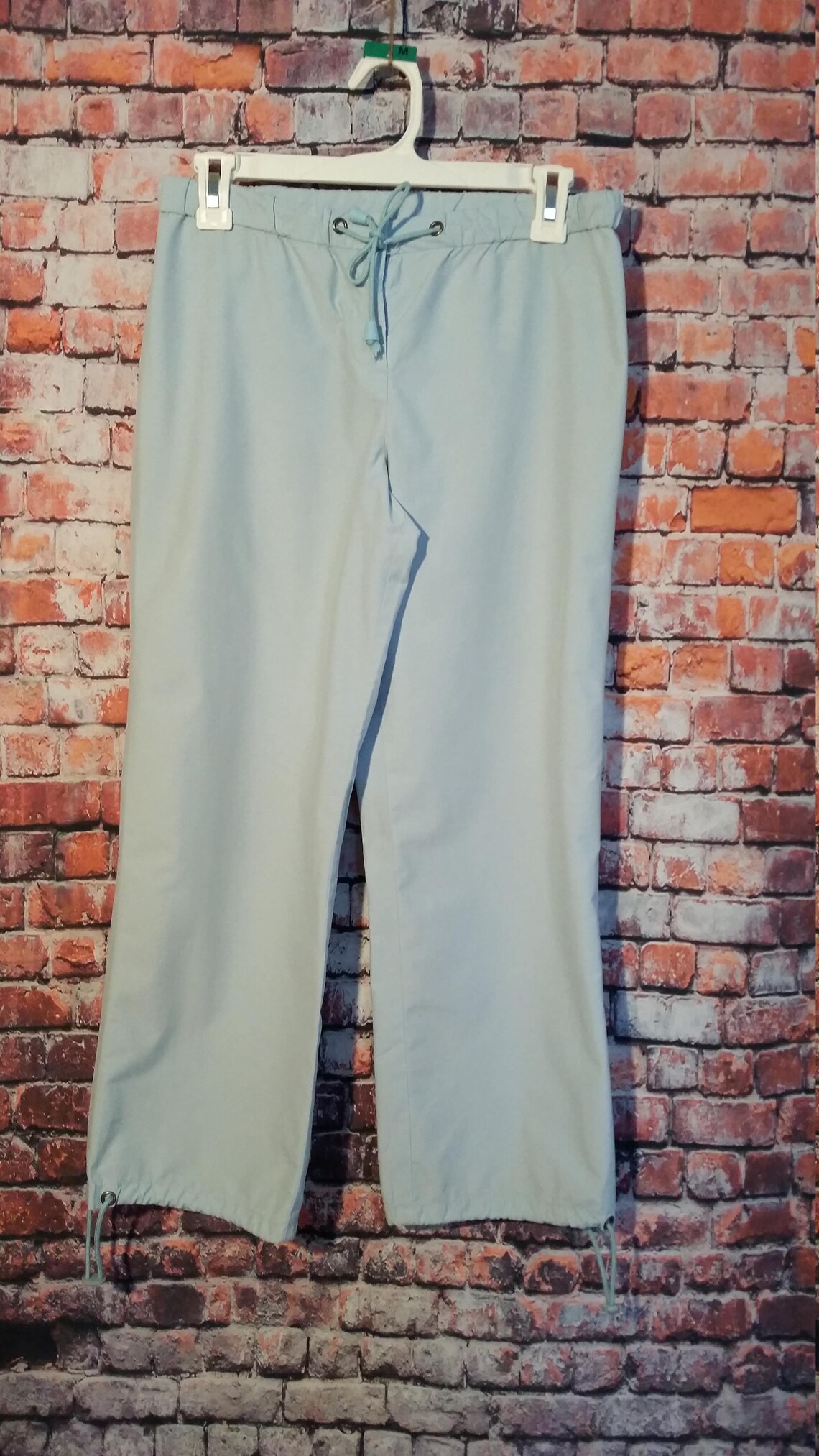 90's Ann Taylor Loft Capri Pants Light Blue Blue Capri Etsy