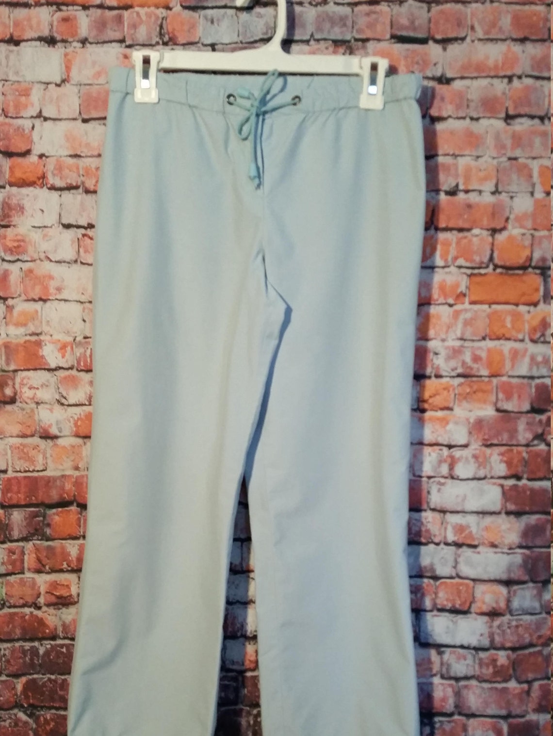 90's Ann Taylor Loft Capri Pants Light Blue Blue Capri Etsy