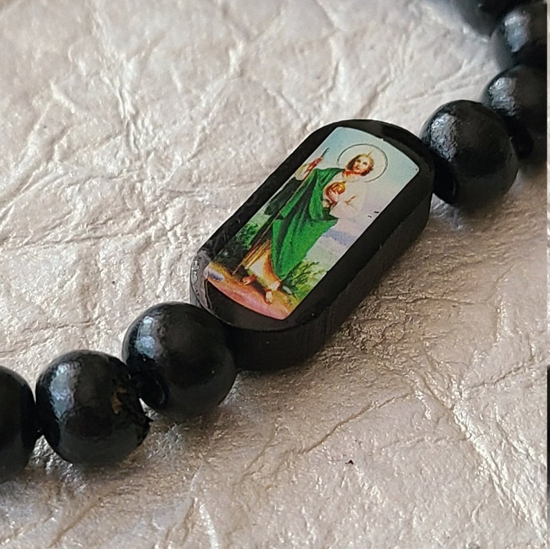 Religious bracelet for boysBoys braceletCatholic Etsy