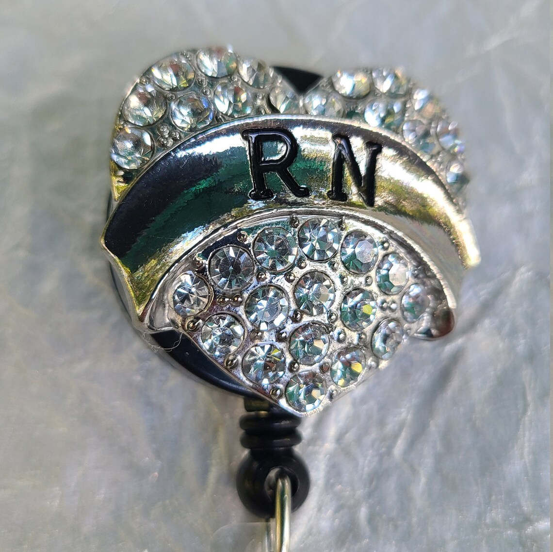 Nurse badgesRN badgesHospital badgesRhinestone Etsy