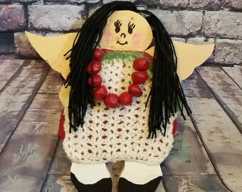 Door Hanger Angel,Gift for children, Protective,Handmade