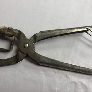 Vintage Collectible Cherry Pitter, Olive Pitter, Manual, From the Mid 20th Century, Made in France