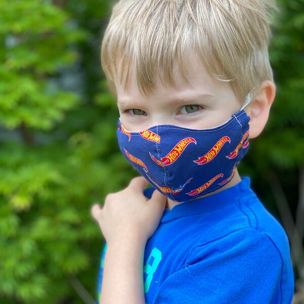 Behind the Head Face Mask Etsy