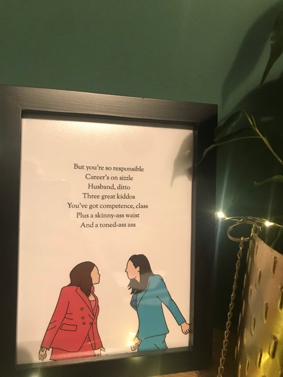 Verruckte Ex Freundin Wand Kunst Jap Battle Reprise Etsy