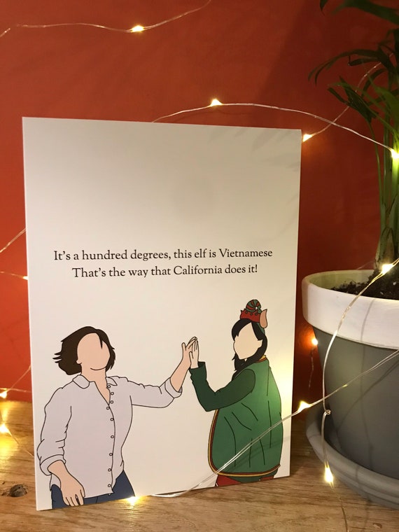 Verruckte Ex Freundin Weihnachtskarte Es Ist Hundert Grad Etsy