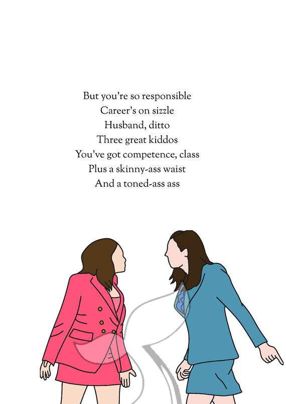 Verruckte Ex Freundin Wand Kunst Jap Battle Reprise Etsy