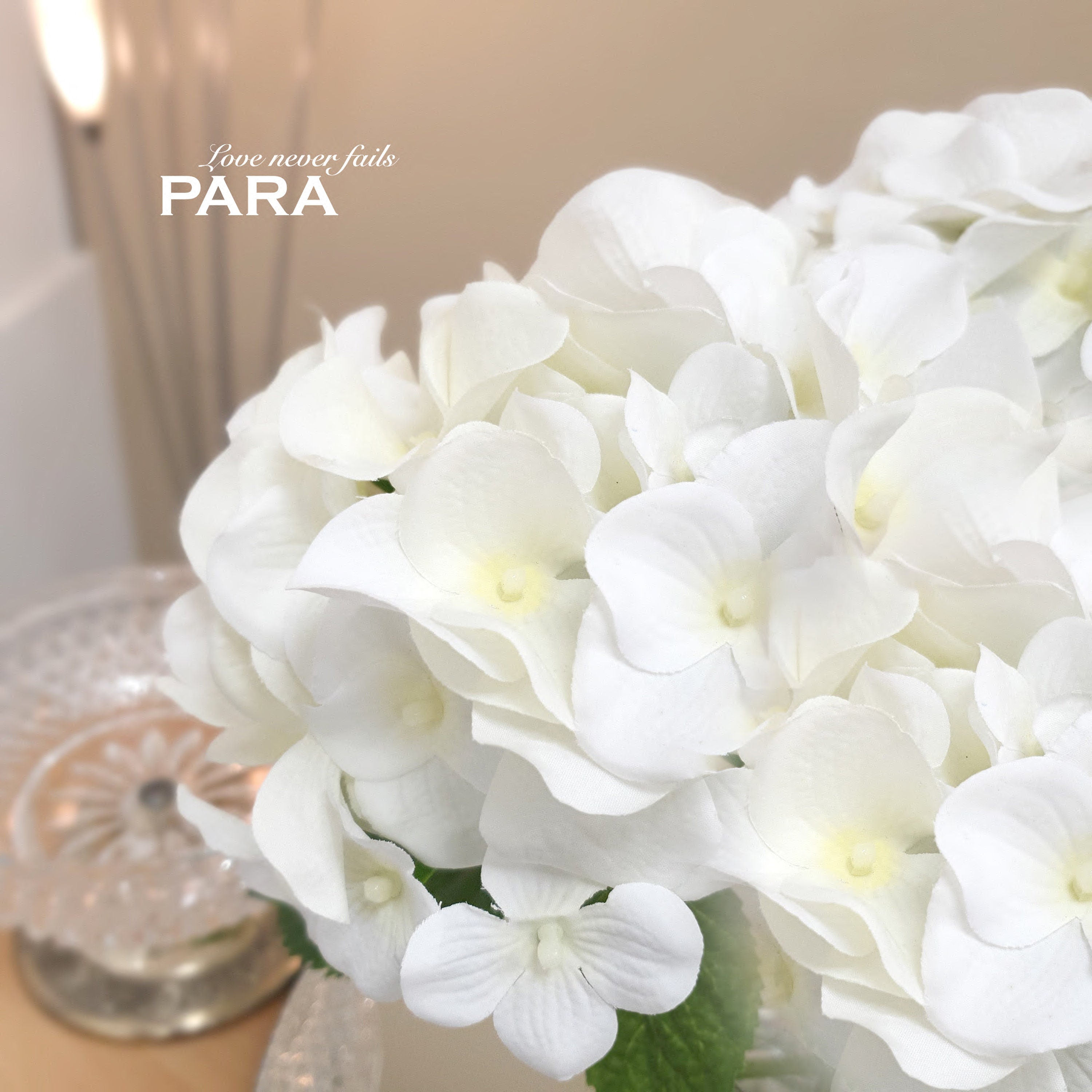 Echte Touch Hydrangea Herzstück / künstliche Blume / Luxus | Etsy