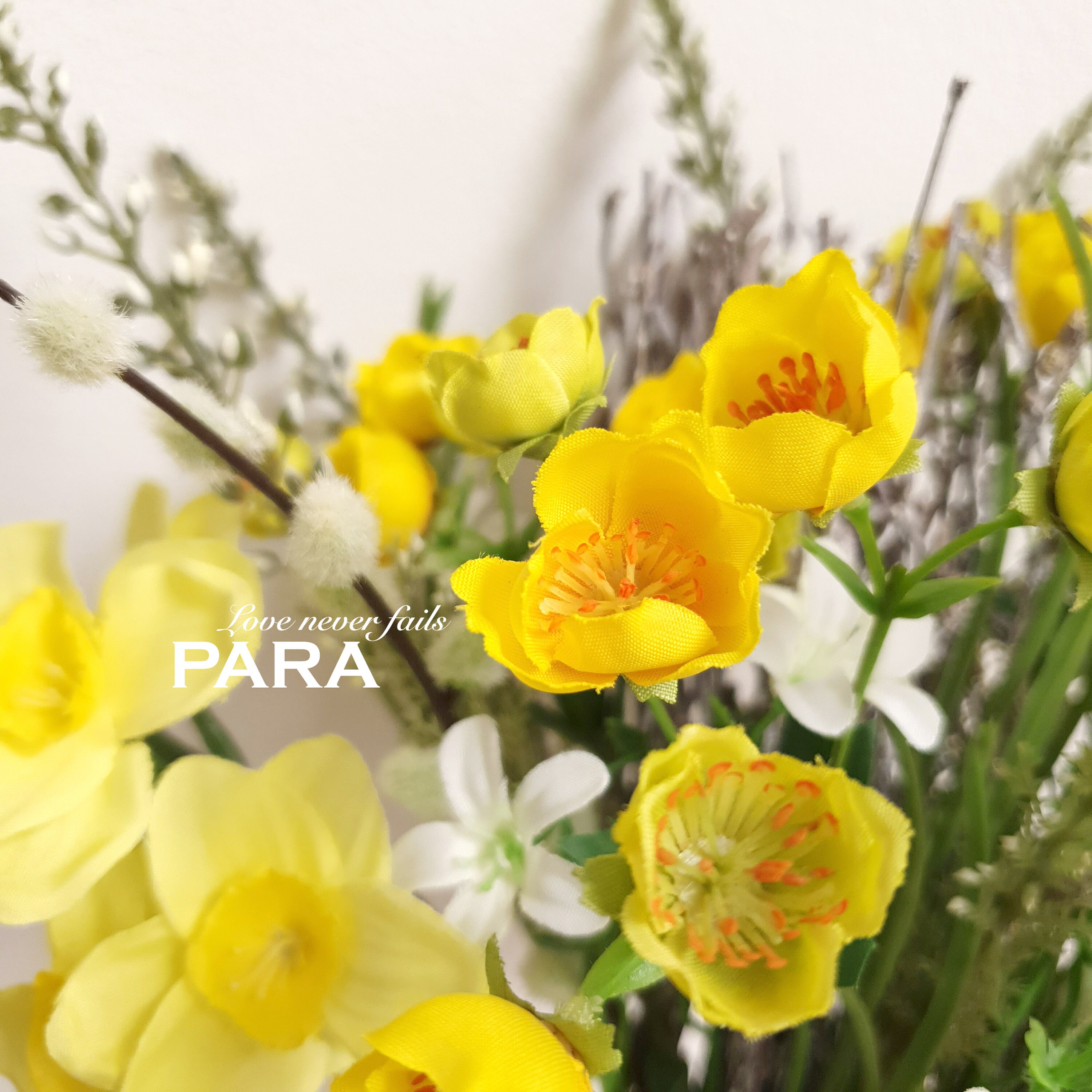 Real Touch Silk Floral Arrangement / Luxury Faux Flower _wild Etsy