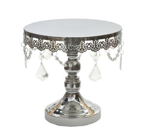 metal cake stand etsy