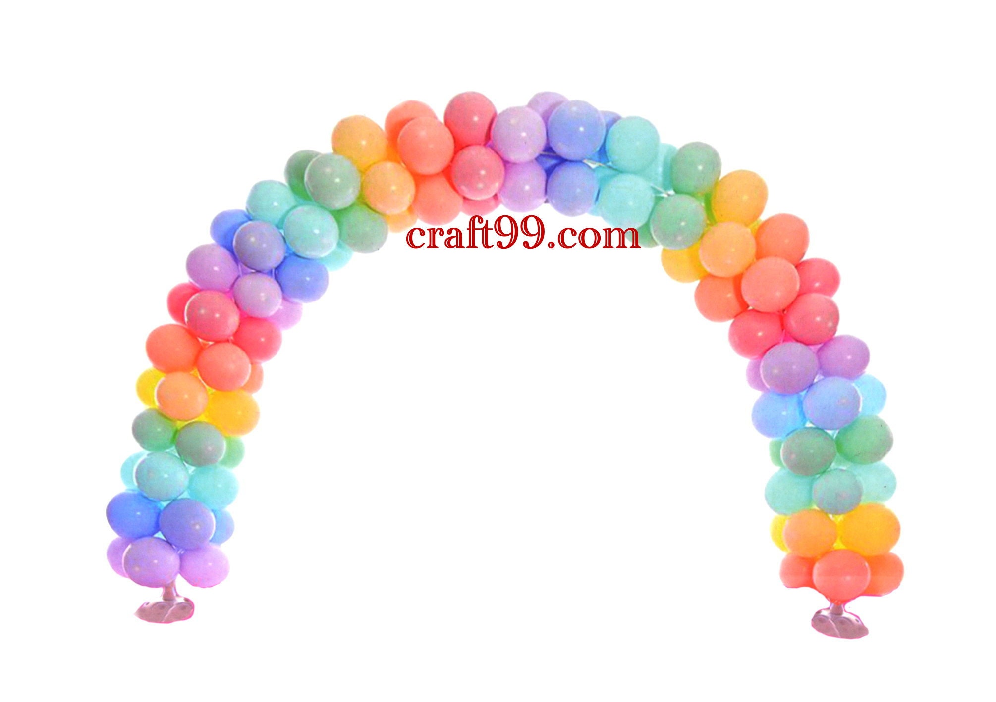 Balloon Frame Arch, Adjustable Balloon Wedding Arch Decorations