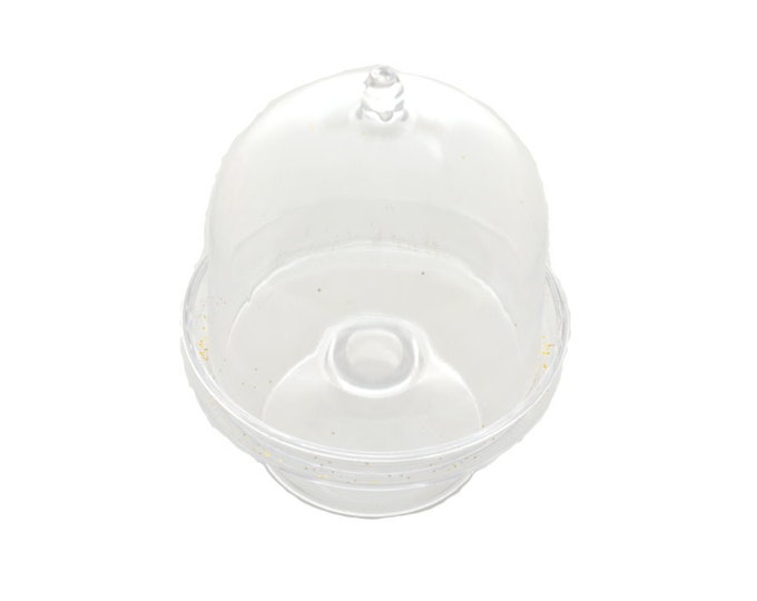 Clear Plastic Box Cake Dessert Holder-Gift Box.