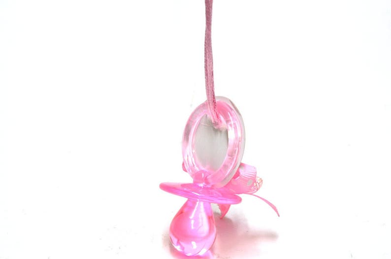 Pacifier NecklaceBaby Shower GamesElephant Necklace. Etsy