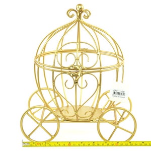 Wire Carriage Card Holder-Party Decorations. image 3