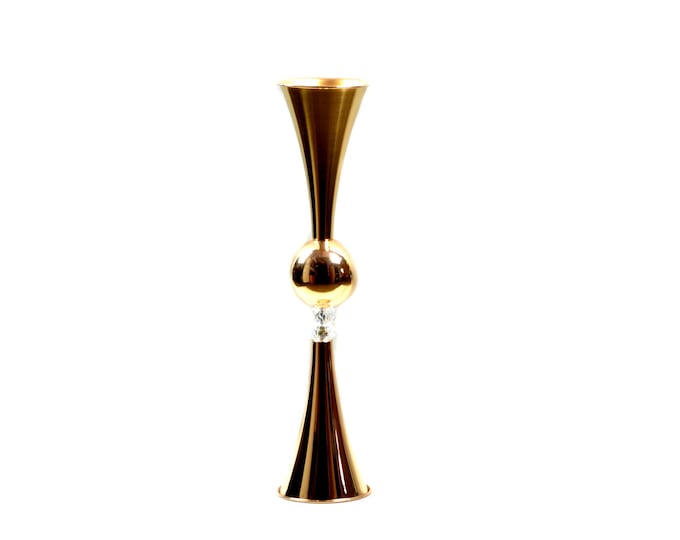 Elegant Metal Flower Vase - Perfect Party Decoration