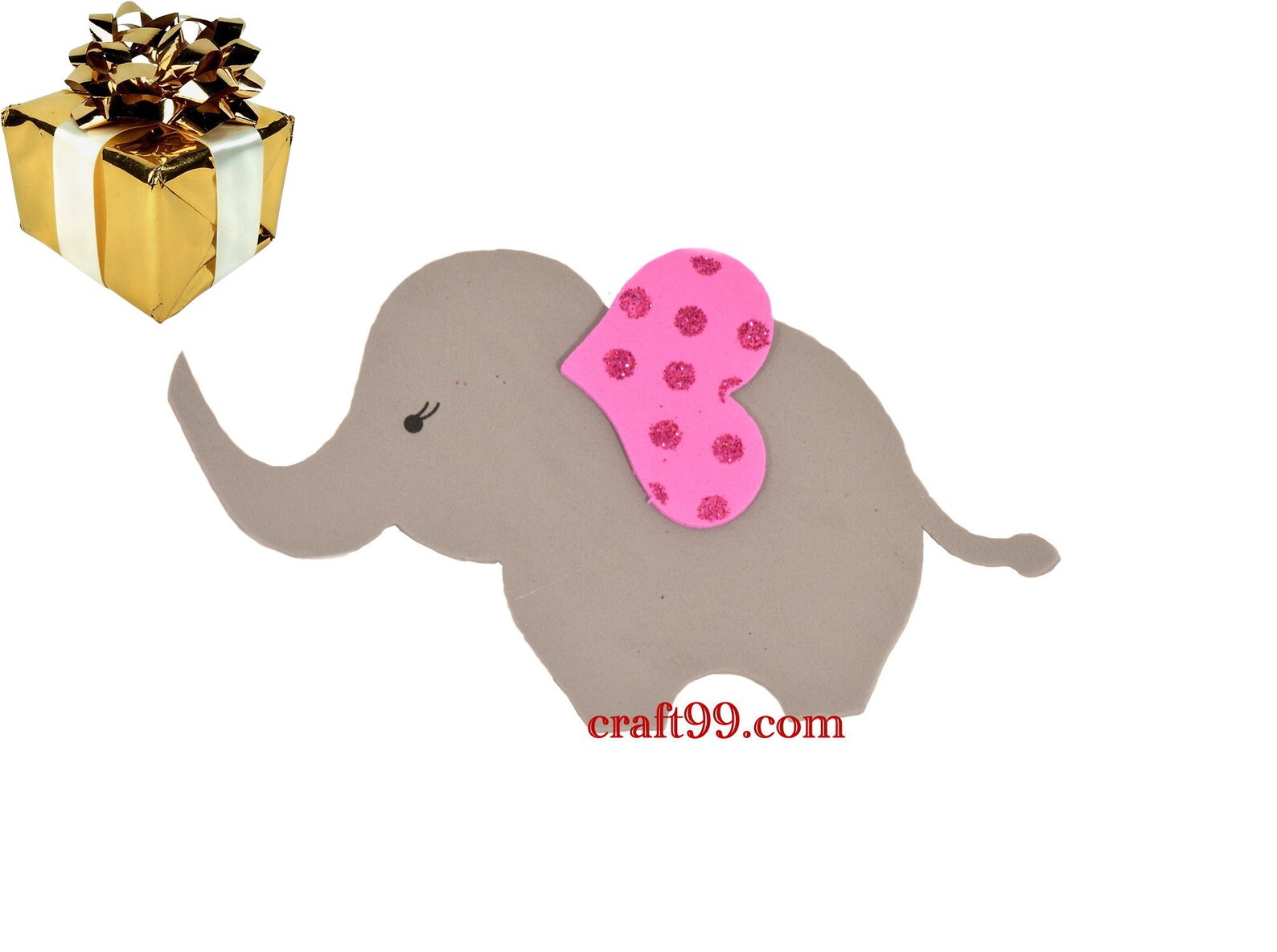 Adorable Elephant Foam Cut Out Backdrop Banner Wall Decor. Etsy