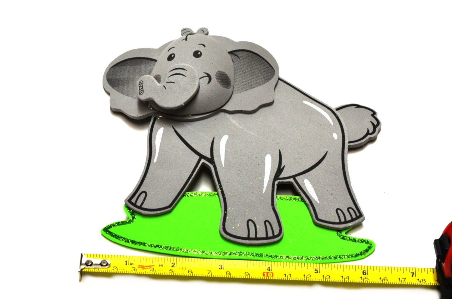 Glitter FoamElephant Party Decorations3D. L
