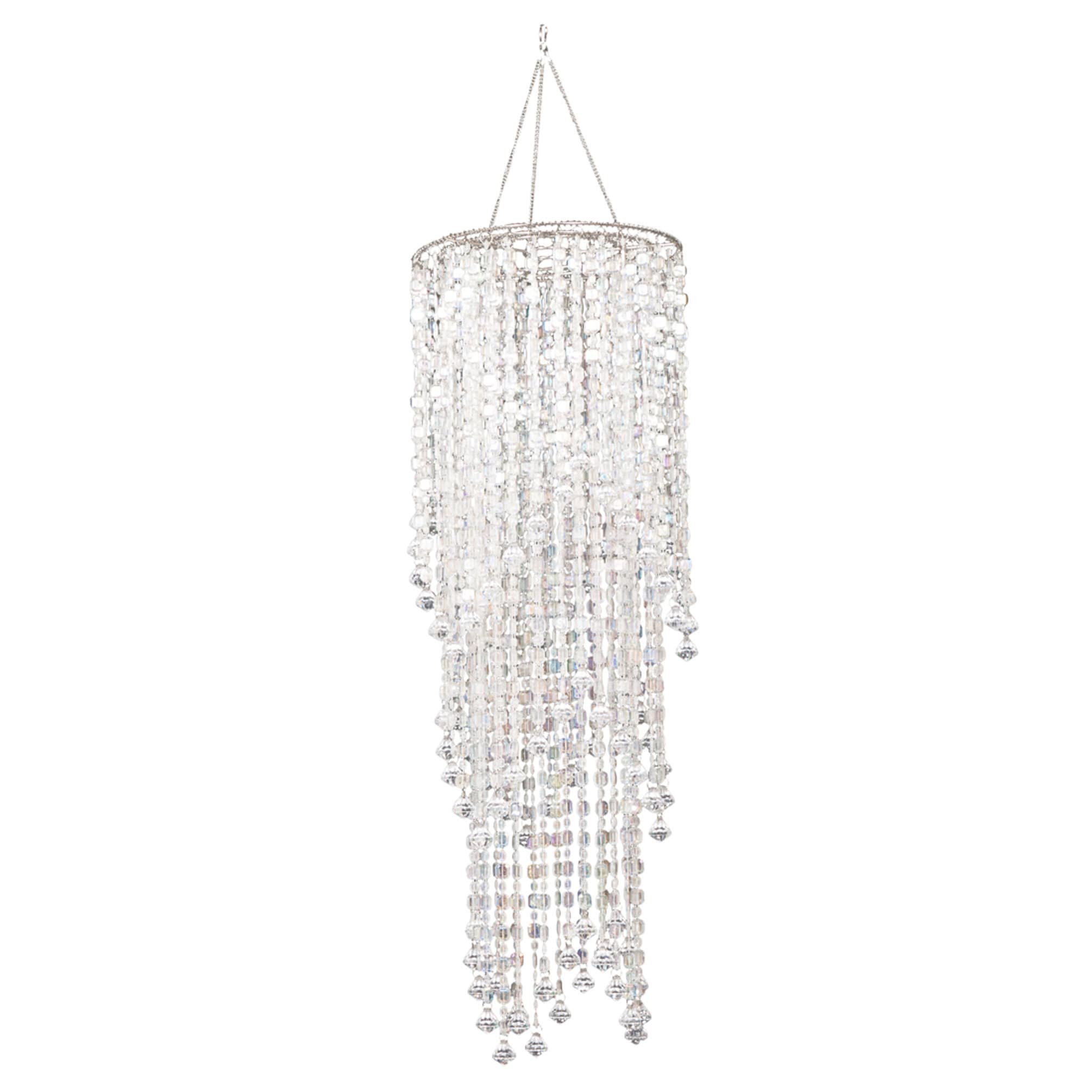 Chandelier Party Decoration3 Tier Crystal Chandelier Decor.