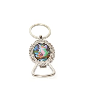 Guardian Angel Bottle Opener-Key Chain Christening Party Favors