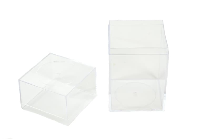 Plastic Gift BoxRectangle Boxes With Lid. Etsy Polska